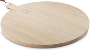 vtwonen - Wooden Tray Rubber Wood dia 40 cm