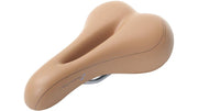 Contec Anatomic 2 Trekking Zadel - Unisex - Lichtbruin - 100% Waterdicht.