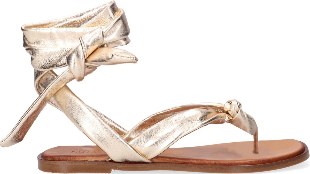 Notre-V 799004 Sandalen - Dames - Goud - Maat 40