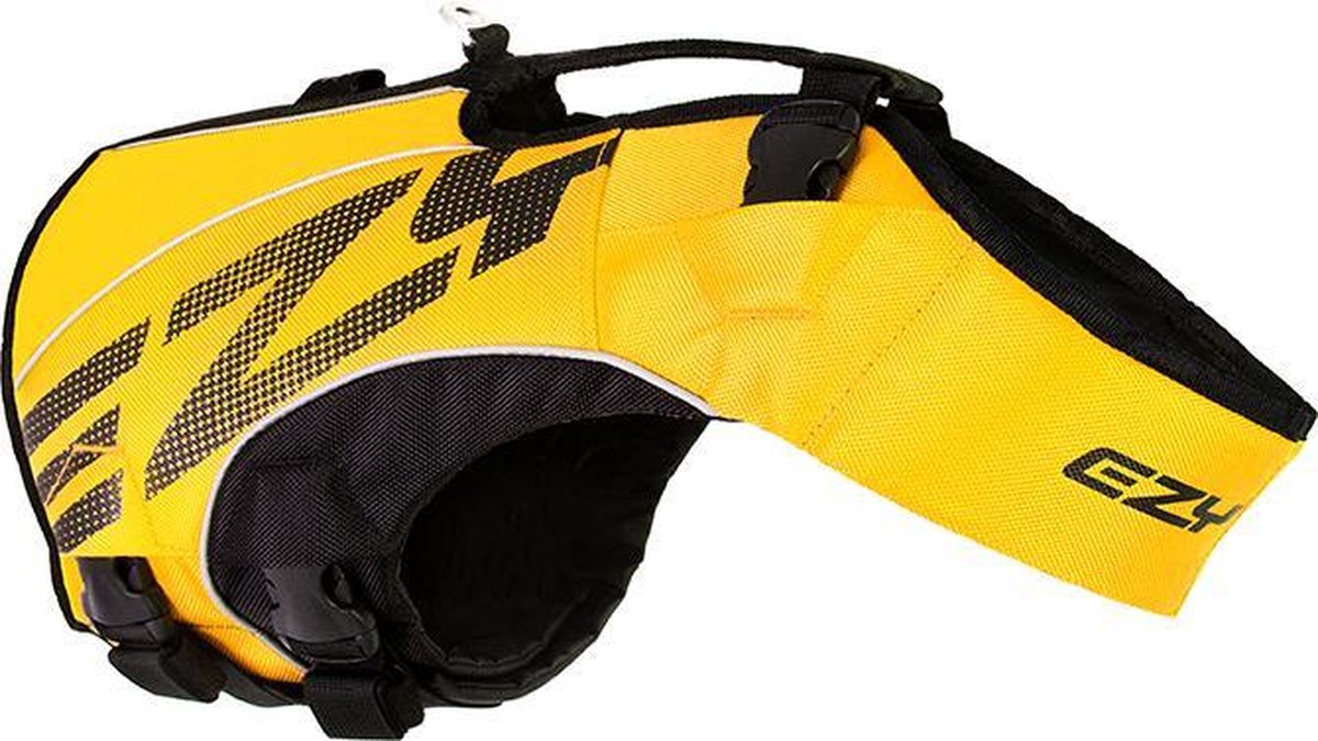 EzyDog DFD Boost - Hondenzwemvest - Reddingsvest hond - XS - Geel