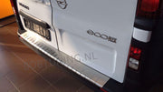 Rvs bumperbescherming Opel Vivaro | Renault Trafic 2001-08.2019