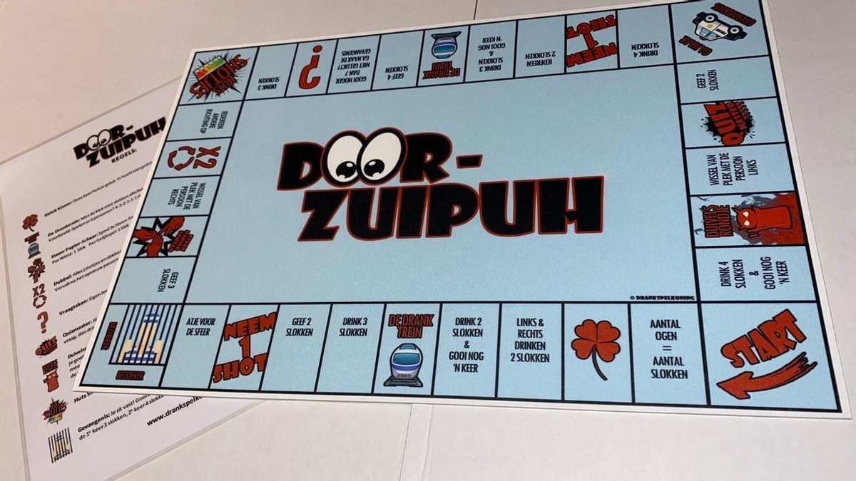 DoorZuipuh drankspel