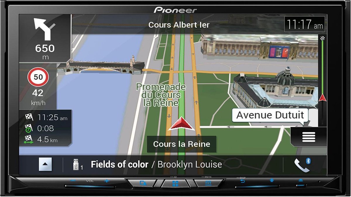 Pioneer AVIC-Z830DAB Wifi-Mediacenter / Navigation / Apple/Android/Wi-Fi