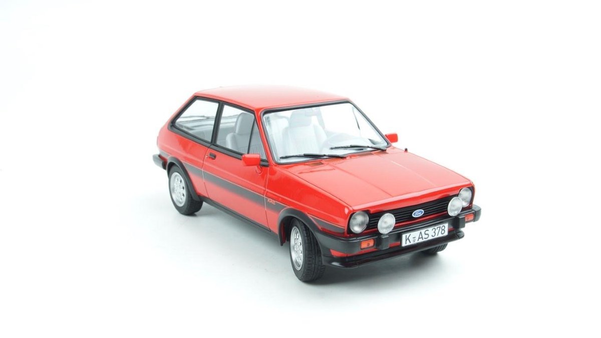 Ford Fiesta XR2 1981 - 1:18 - Norev