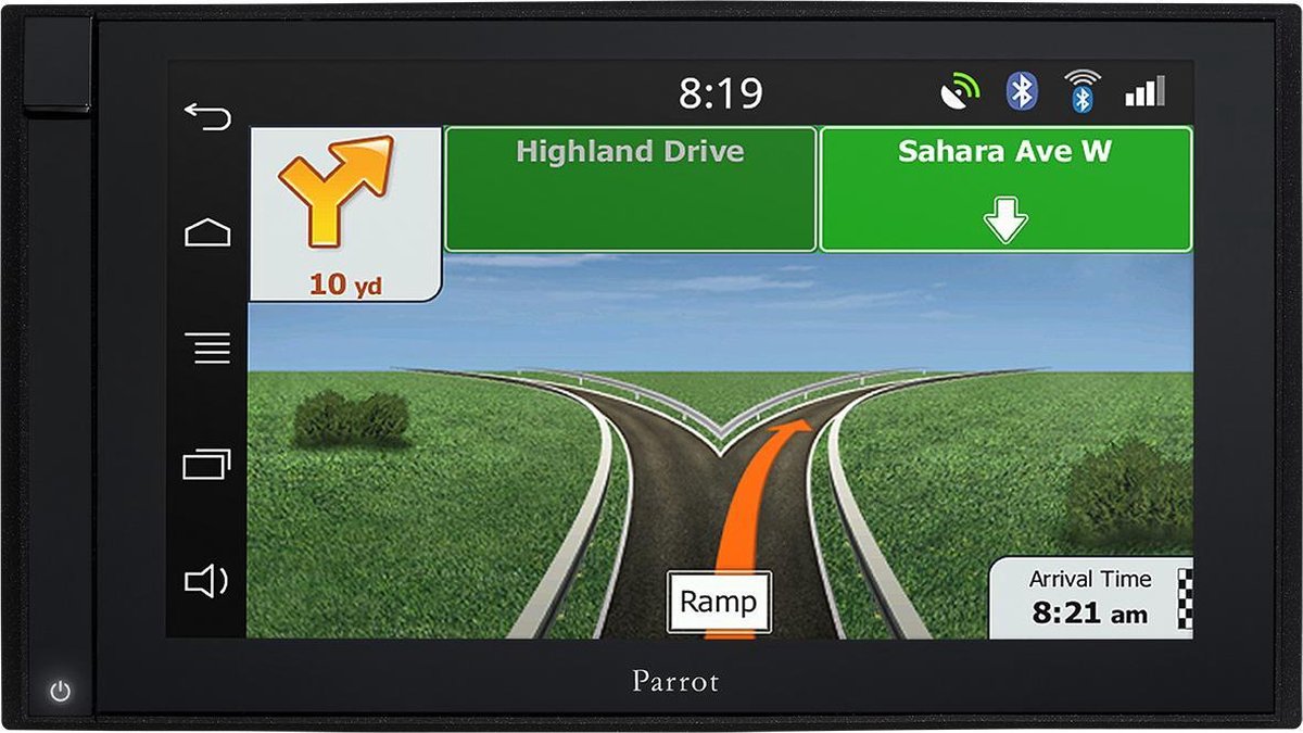 Parrot Asteroid Smart carkit - Zwart