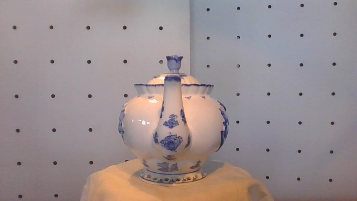theepot tulpreliëf bl durchar 1L