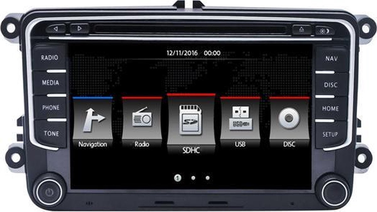 Carpar RNS 510 Pasvorm Navigatie Pro 7"
