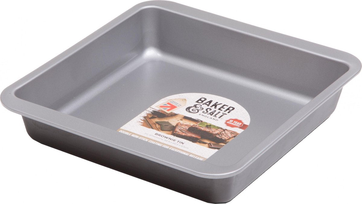 Wham Bakvorm Baker & Salt Brownies 22
