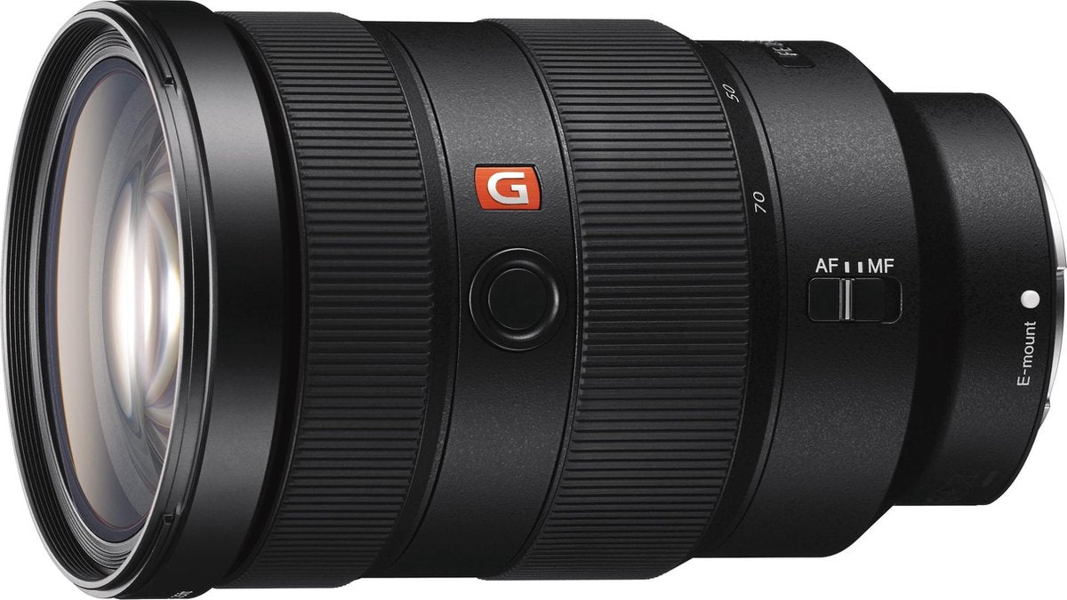Sony SEL2470GM - 24-70mm F2.8 GM - Groothoeklens - Zwart