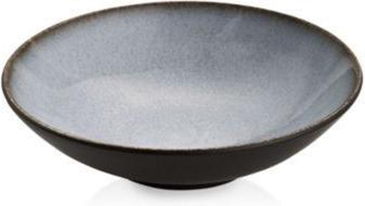 Jars Tourron Ecorce diep bord 19cm
