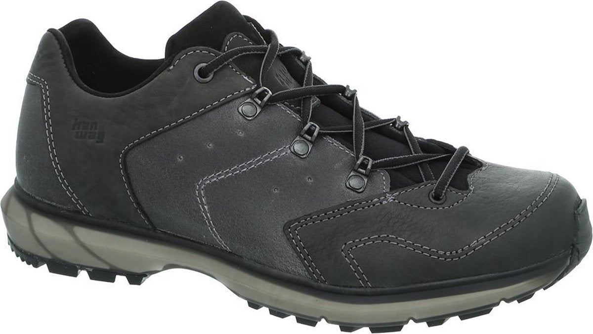 Hanwag Palung low 400510 064012 aphalt black 42