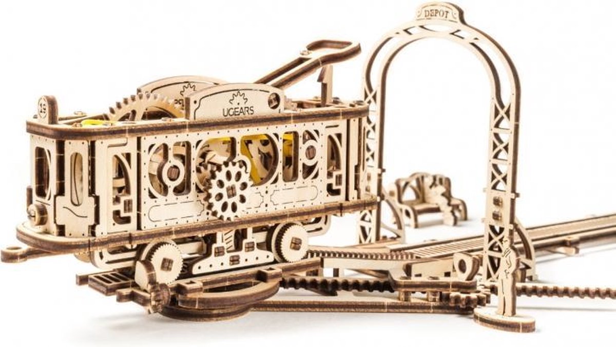 U Gears modelbouw Tramlijn