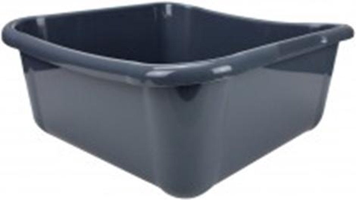 Afwasbak vierkant 12 liter