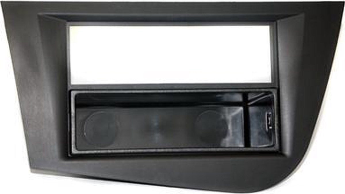 1-DIN inbouwframe  Seat Leon 05 > zwart