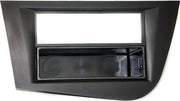 1-DIN inbouwframe  Seat Leon 05 > zwart