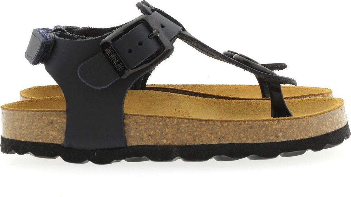 Develab 48179 sandalen blauw