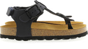 Develab 48179 sandalen blauw