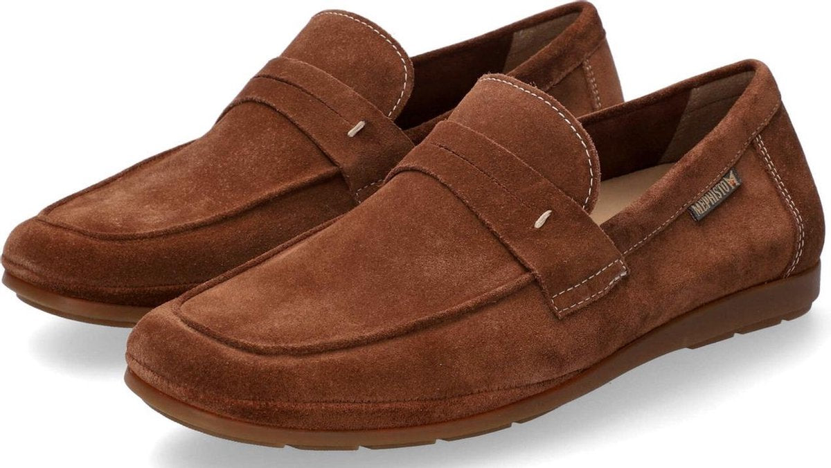 Mephisto ALEXIS heren instapper - bruin - Maat 46