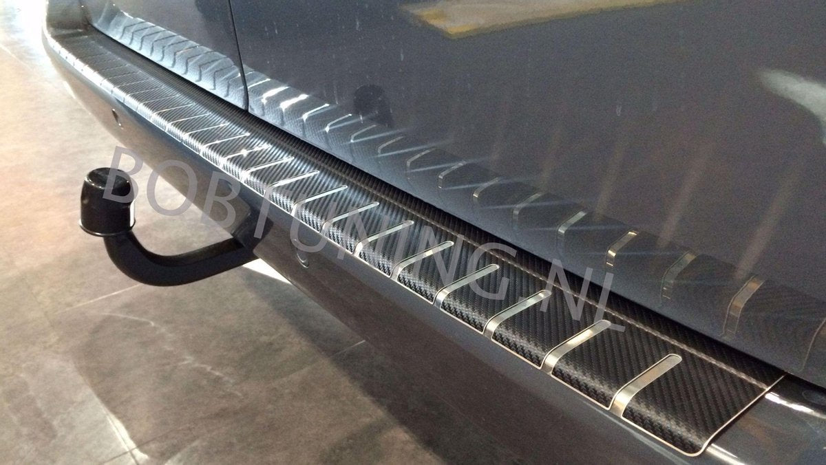 Carbon rvs bumperbescherming Mercedes Vito | Viano W639 2004-2014