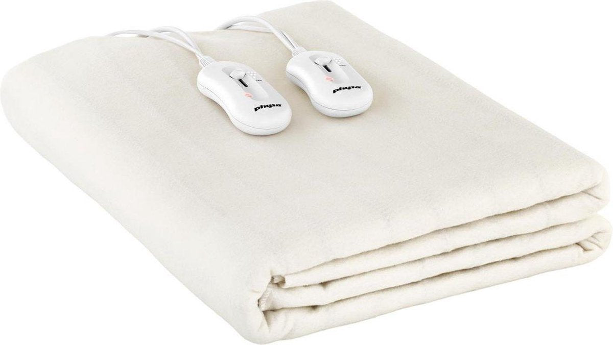 Elektrische deken - 203 x 152 cm - 2 warmtezones