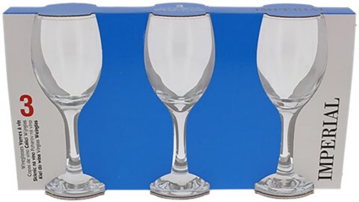 Witte wijnglazen-3st-25cl