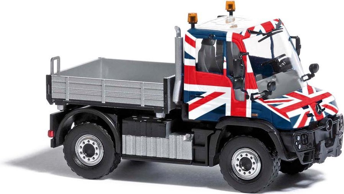Busch - Unimog U 430 Union Jack (10/20) * - BA50928 - modelbouwsets