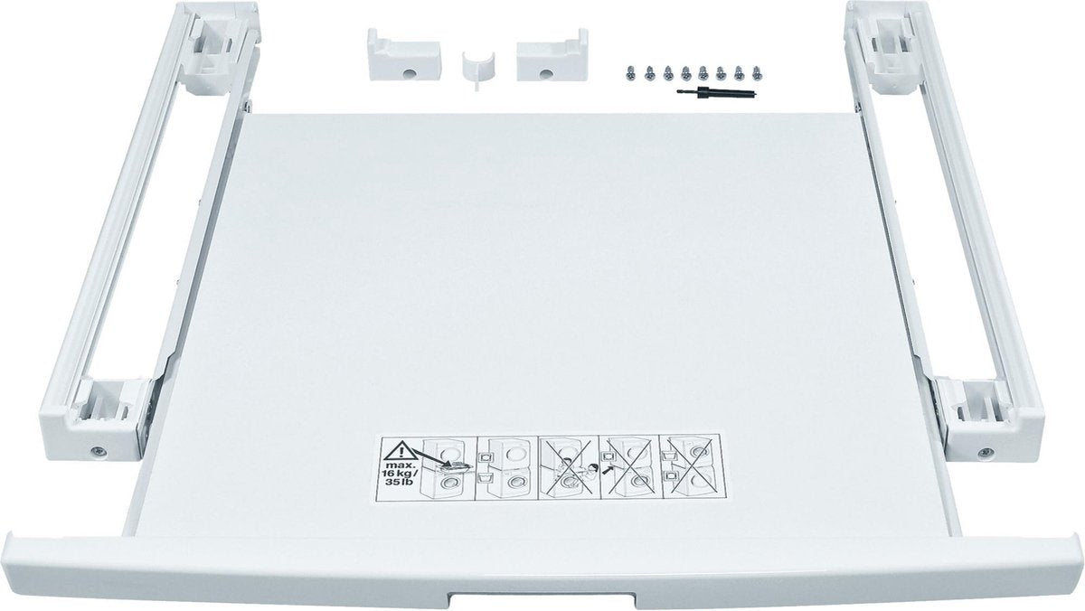 Bosch Wasdroger accessoire WTZ11400 - Verbindingsset