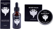 MÔOYAM Baard Groei En Verzorging Pakket - Baardgroei middel - Baardbalsem - Baard Crème - Beardgrowth - Baardverzorging - Baardolie - Dermatologisch Getest