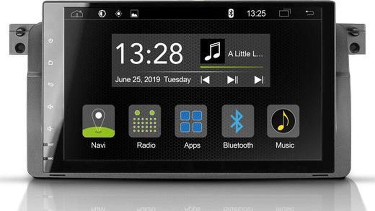 Radical R-C11BM1 –  Pasklare Android autoradio BMW E46 - 3 serie