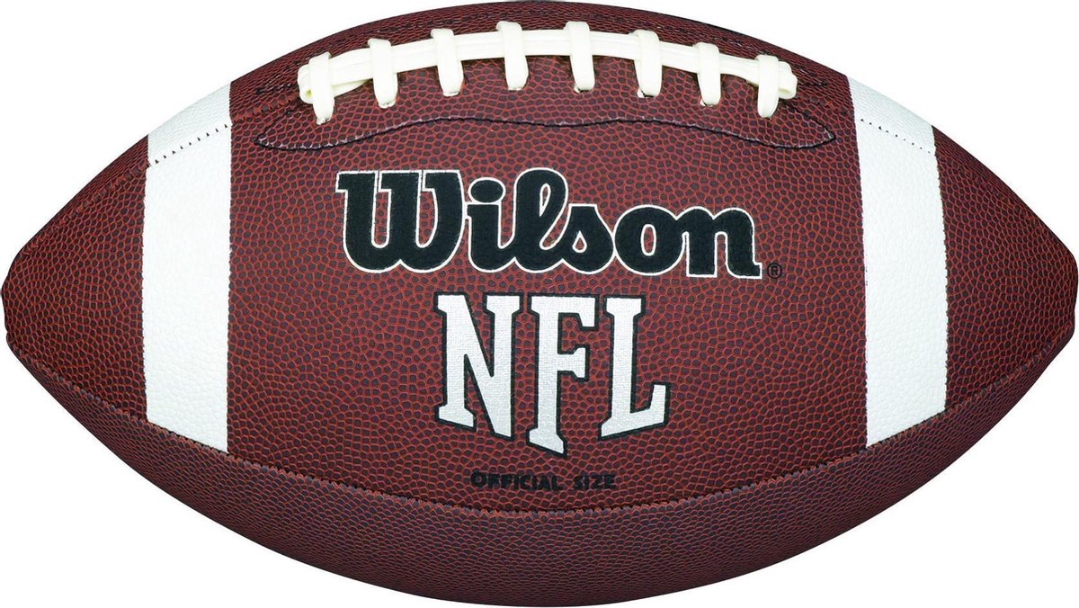 Wilson WTF1645X Air Attack | American Football bal | NFL | Volledige opgepompt Verzonden