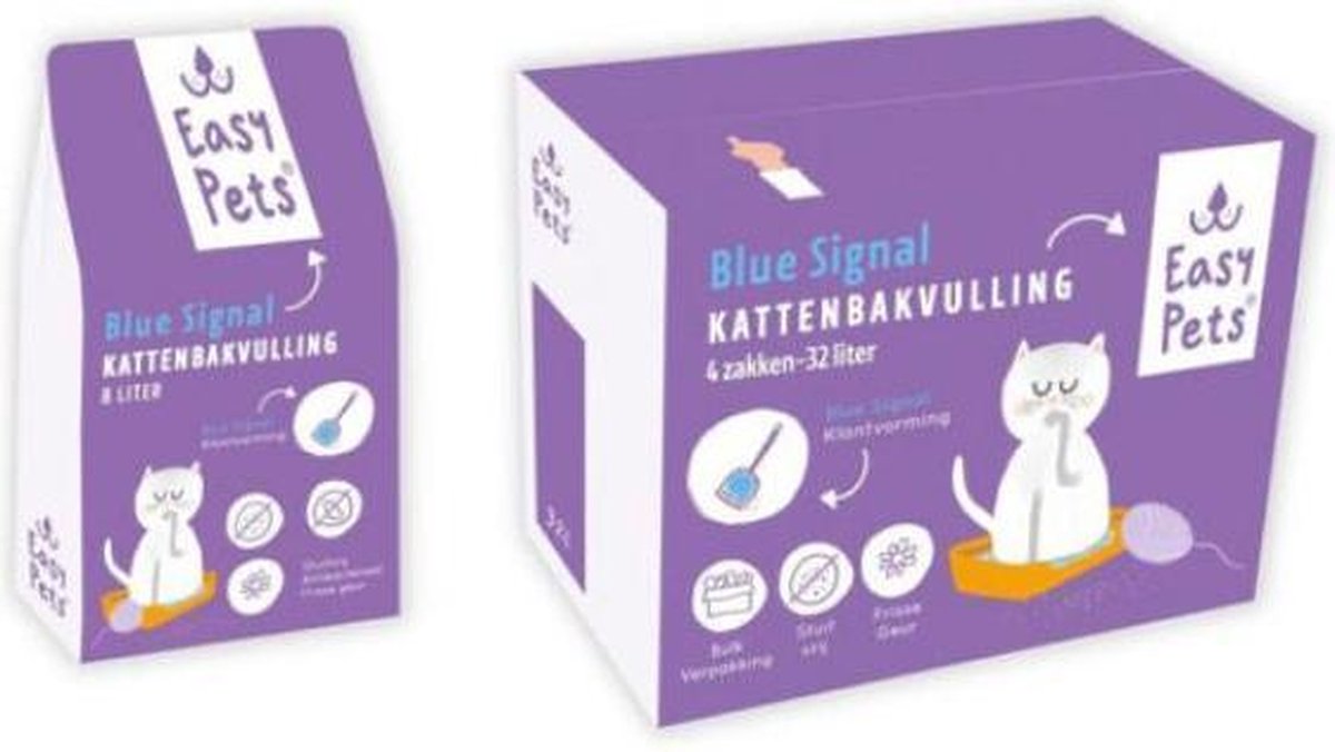 EASYPETS | Easypets Blue Signal