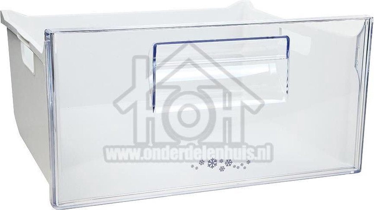 Zanussi Vrieslade Transparant
