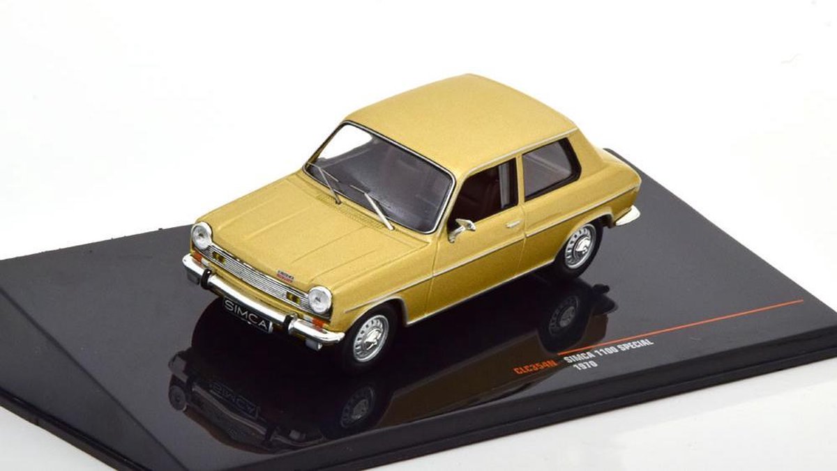 Simca 1100 Special 1970 Goud 1-43 Ixo Models