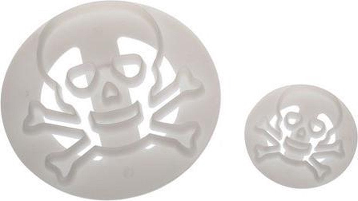 FMM Skull & Cross Bone Cutters set/2