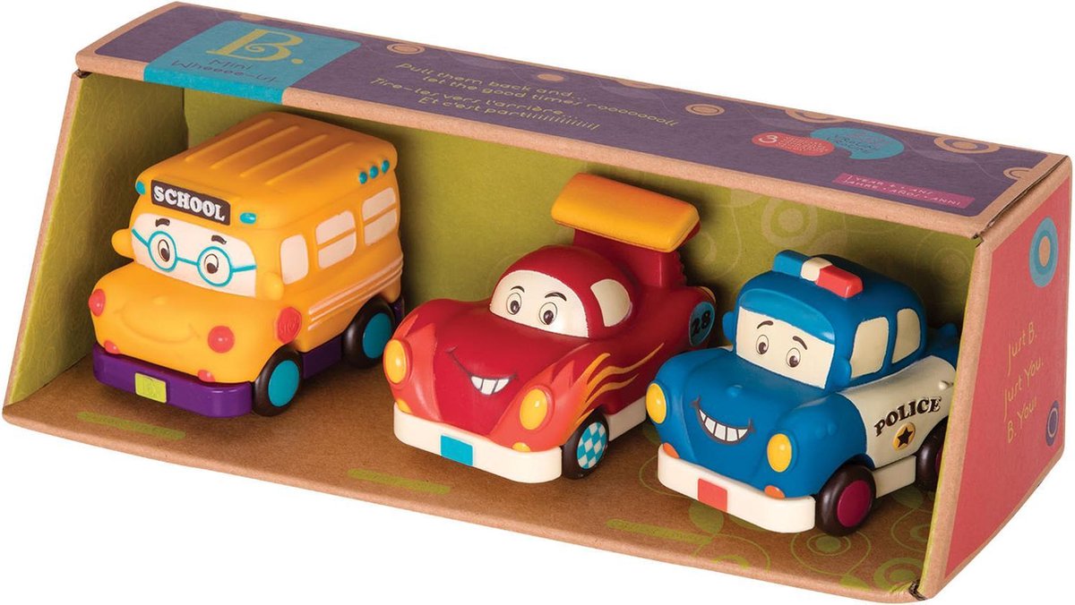 Mini Wheeee-ls auto's schoolbus