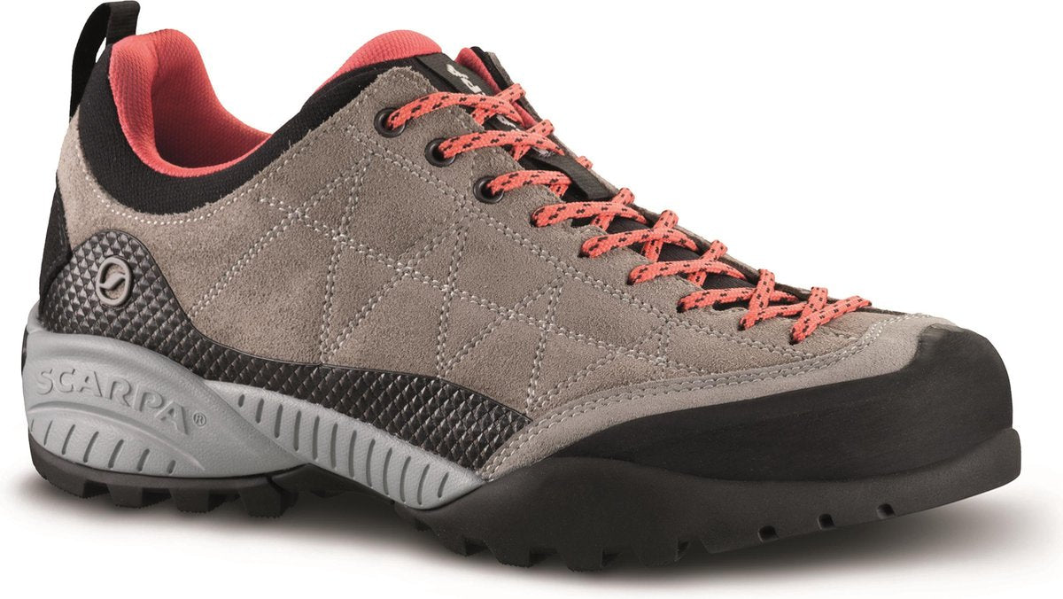 Scarpa Zen Pro Women - dames - wandelschoen - categorie A - maat 42 - grijs/rood