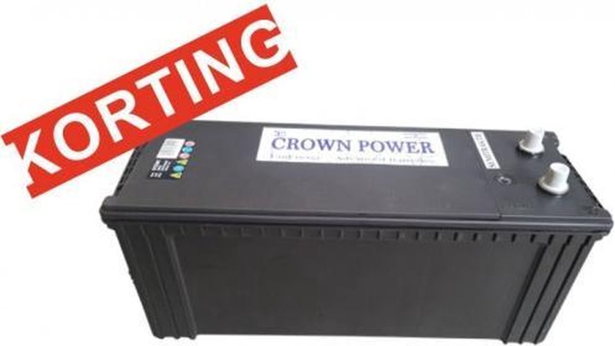 Crown EFB Semitraktie 240ah accu