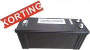 Crown EFB Semitraktie 240ah accu