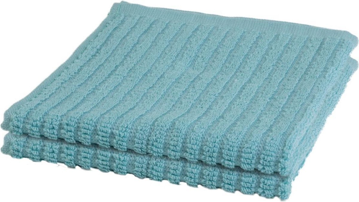 Byrklund Vaatdoek Clean Up Aqua 30x30cm 2 stuks