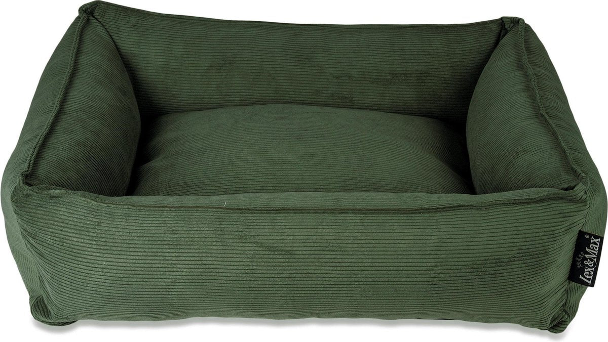 Lex & max chicago hondenmand  groen  80x65 cm
