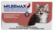 Milbemax - kleine kat - 20 tabletten