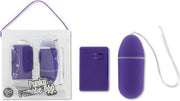 Funky Remote Egg Dark - Paars - Tril ei