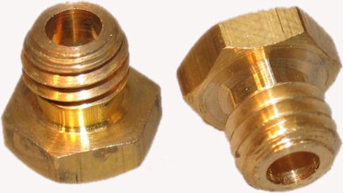 Sproeier model Bing zeskant/Weber 6mm - maat 76