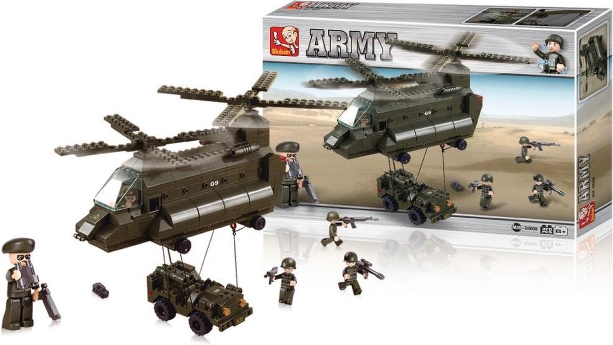 Sluban Army - Transporthelikopter M38-B6600Sluban