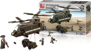 Sluban Army - Transporthelikopter M38-B6600Sluban
