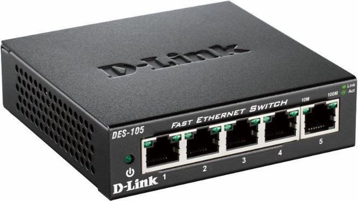 D-Link DES-108 - Switch