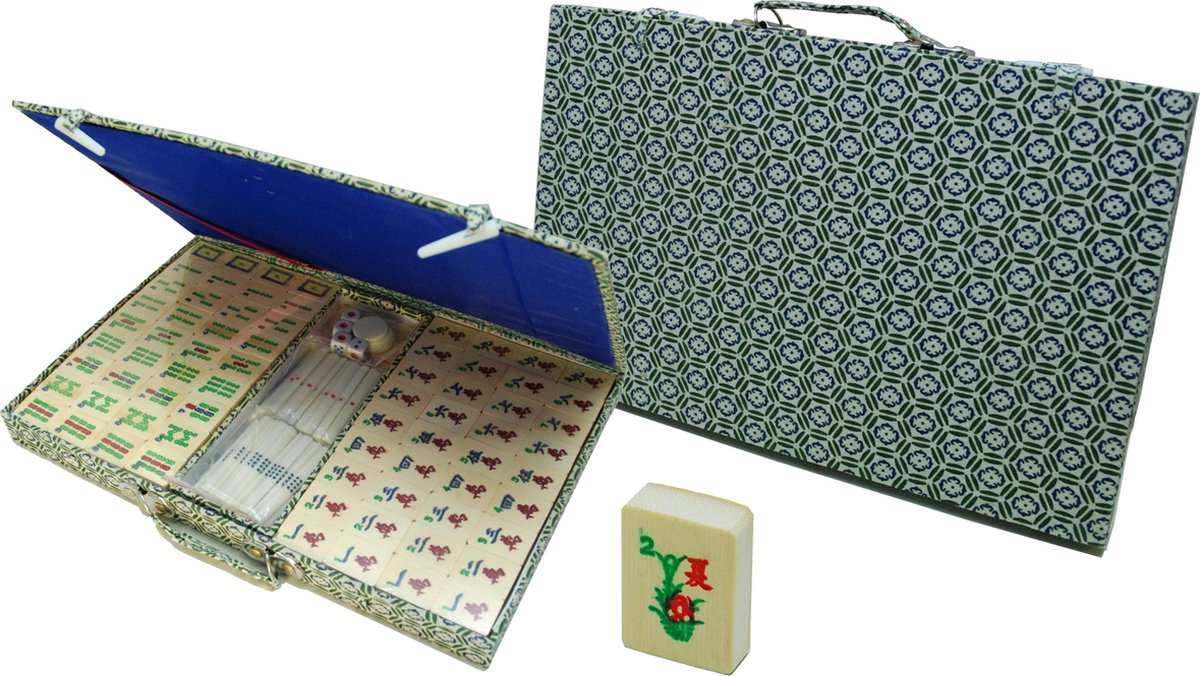 Mah Jong Bamboe