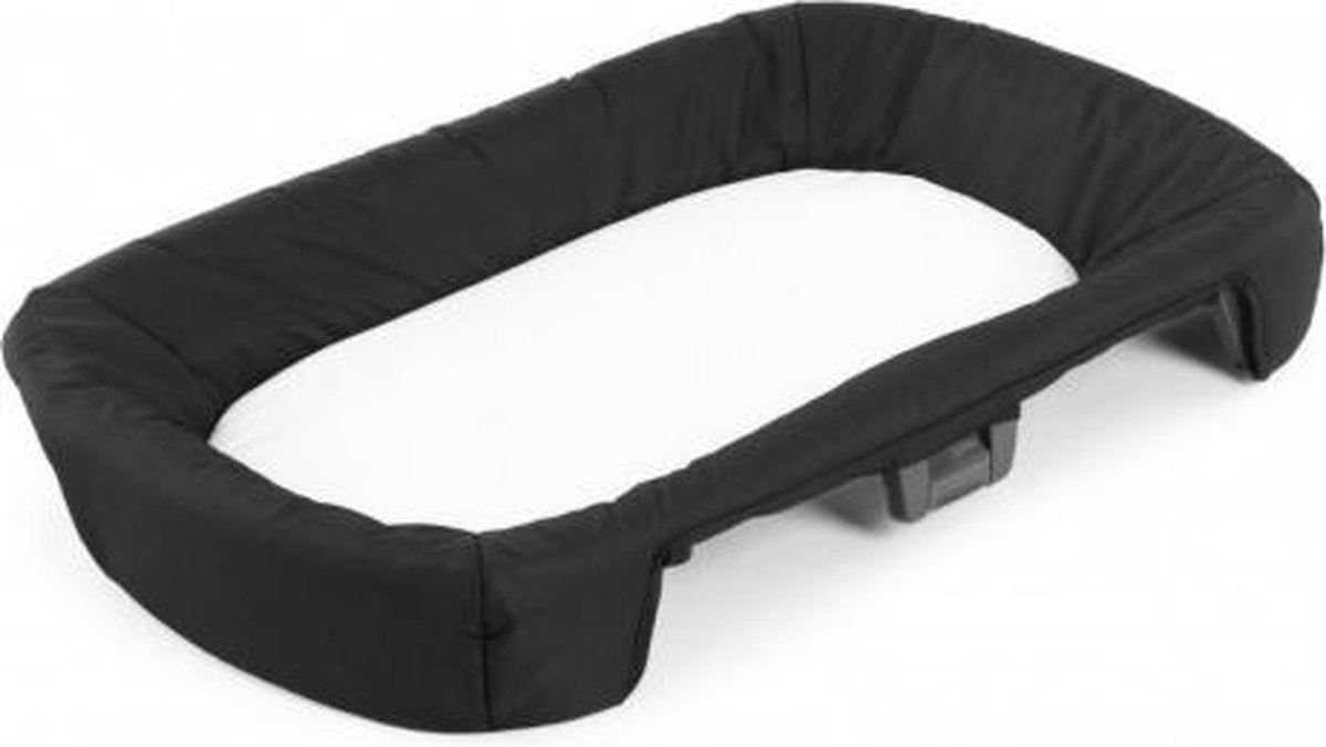 Nuna Sena aankleedvlak - Campingbed accessoire - Night/zwart