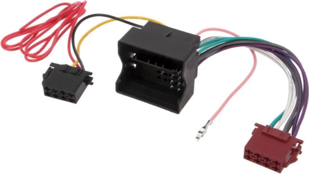 ISO Verloopkabel voor Skoka Fabia II