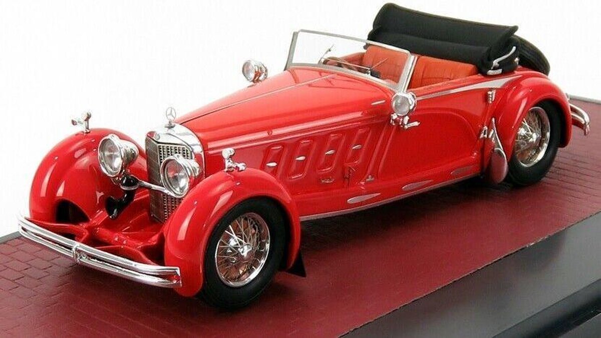 Ferrari Mercedes-Benz 680S Armbruster Cabriolet Open 1929